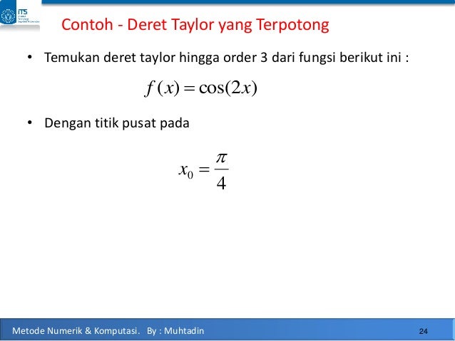 01 Intro Taylor Series
