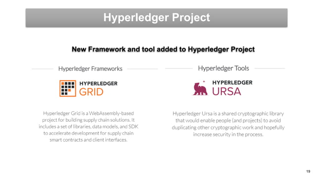 01 - Introduction to Hyperledger : A Blockchain Technology for Business ...