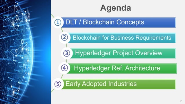 01 - Introduction to Hyperledger : A Blockchain Technology for Business ...