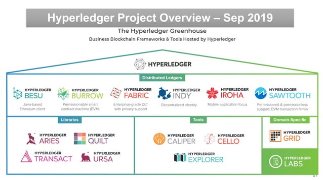 01 - Introduction to Hyperledger : A Blockchain Technology for Business ...