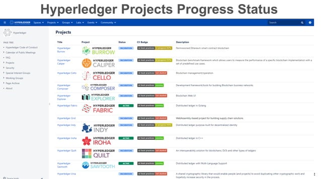 01 - Introduction to Hyperledger : A Blockchain Technology for Business ...