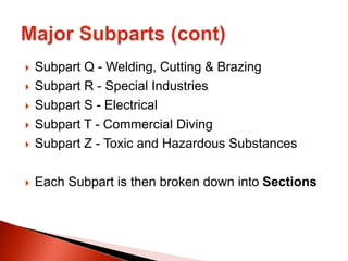 Subpart R Hoisting 01_intro_to_osha.ppt