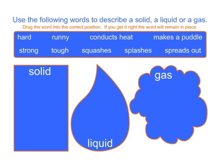 Liquids Gases At Room Temperature Liquids Gases At Room Temperature