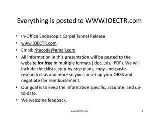 IOECTR Introduction