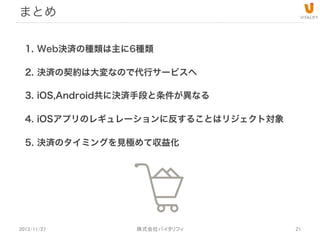 Ios Androidアプリ内決済を利用しよう 課金機能で気をつけたい5つのこと