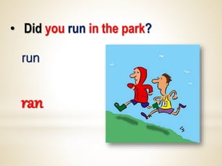 Past Simple / Irregular Verbs - Interactive | PPTX