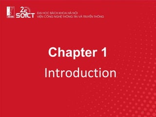 Chapter 1
Introduction
1
 