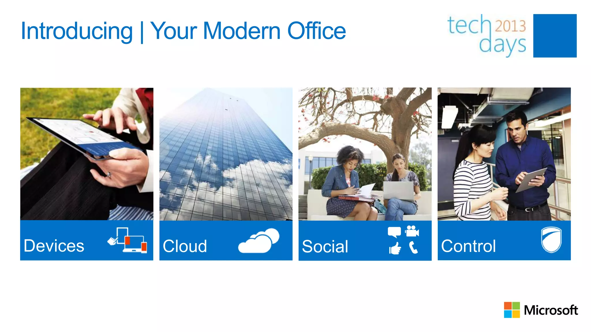 Introducing | Your Modern Office
 