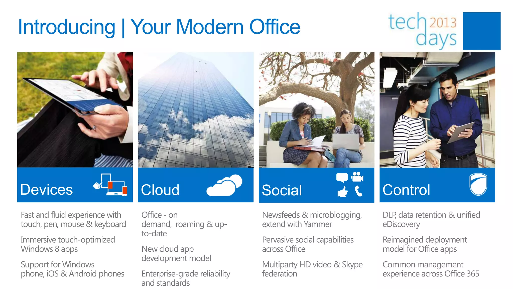 Introducing | Your Modern Office
 