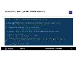 Using Apache Spark Structured Streaming on Azure Databricks for ...