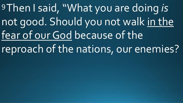Khotbah Nehemia 5 1 13 01 January 18, 2015, Nehemiah 5.1-13, Justice In God's Community