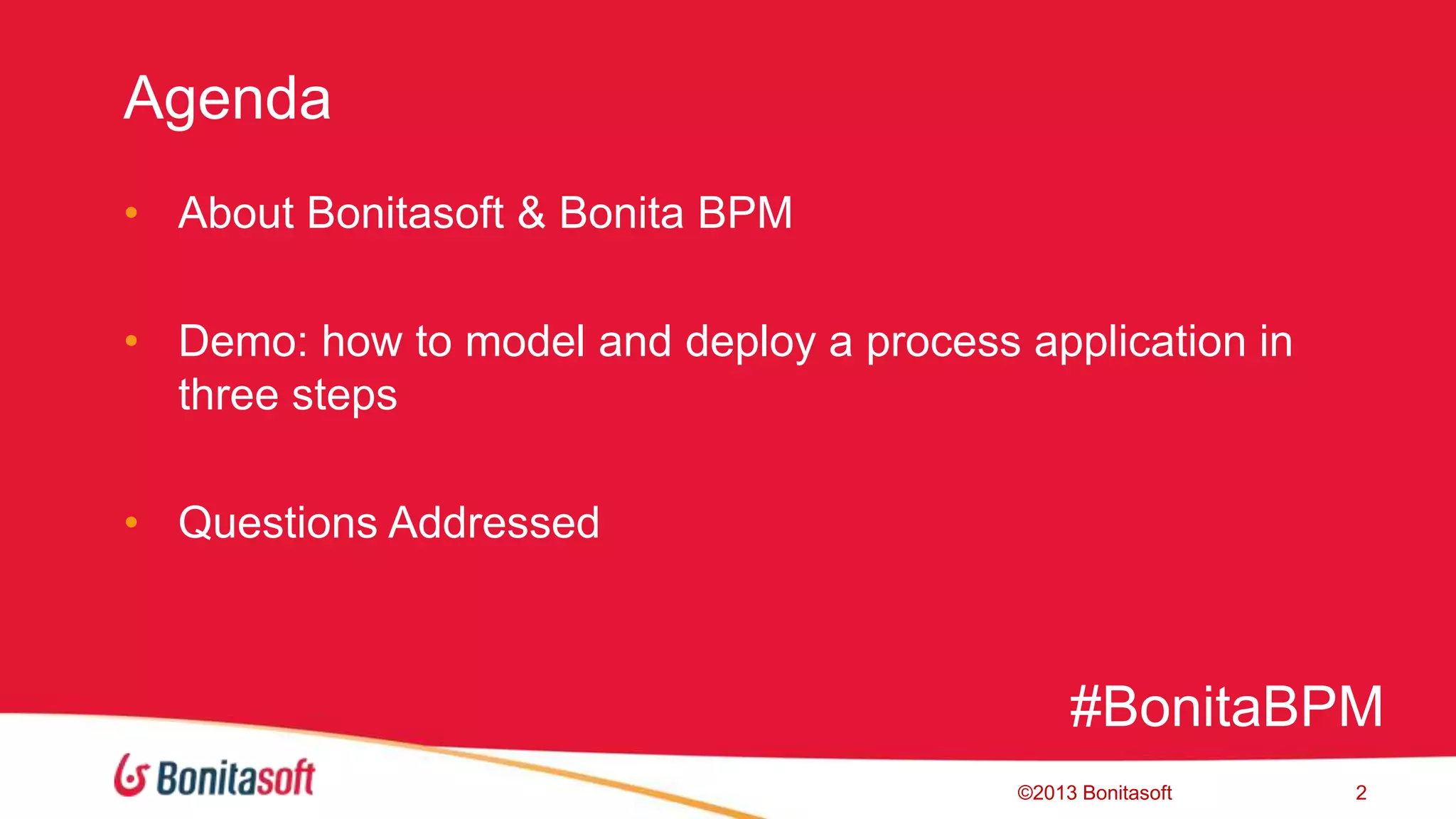 Three Steps for Building an Integrated BPM Application | PPT