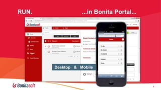 RUN.

...in Bonita Portal...

Desktop & Mobile

8

8

 
