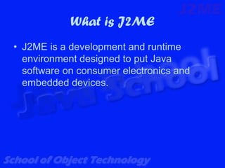 01 java 2 micro edition | PDF