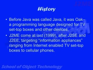 01 java 2 micro edition | PDF