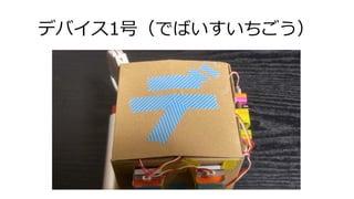 デバイス1号（でばいすいちごう）
 