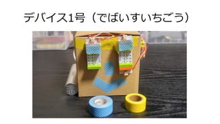 デバイス1号（でばいすいちごう）
 