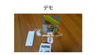 デモ
 
