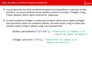 Java - Sintaxis Básica 2015 | PDF