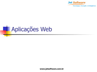 Aplicações Web 