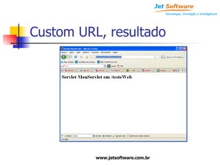Custom URL, resultado 