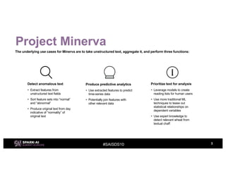 Time-Series Anomaly Detection in Plaintext Using Apache Spark with Jerry Schirmer