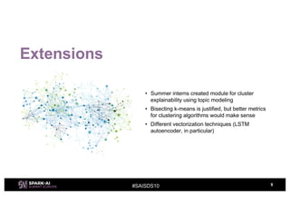 Time-Series Anomaly Detection in Plaintext Using Apache Spark with Jerry Schirmer