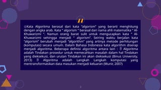 Algoritma mapel pilihan teknologi AI.pptx