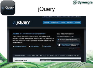jQuery
 