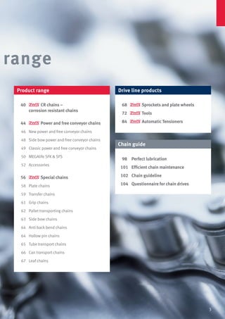 roller chains | PDF