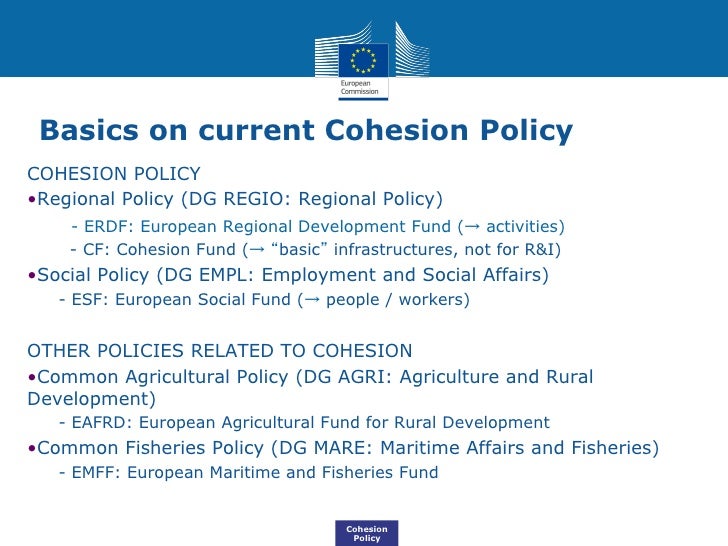 the future of europe with cohesion policy Home / cohesion / cpmr urges european commission to recognise added value of european territorial cooperation in future cohesion policy. the future of europe with cohesion policy Home / cohesion / cpmr urges european commission to recognise added value of european territorial cooperation in future cohesion policy.