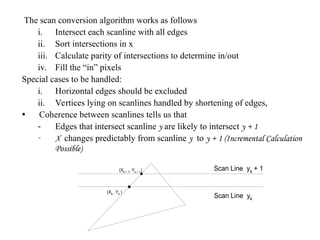 this is the ppt of computer graphics for students of bca and ...