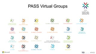 PASS Virtual Groups
 