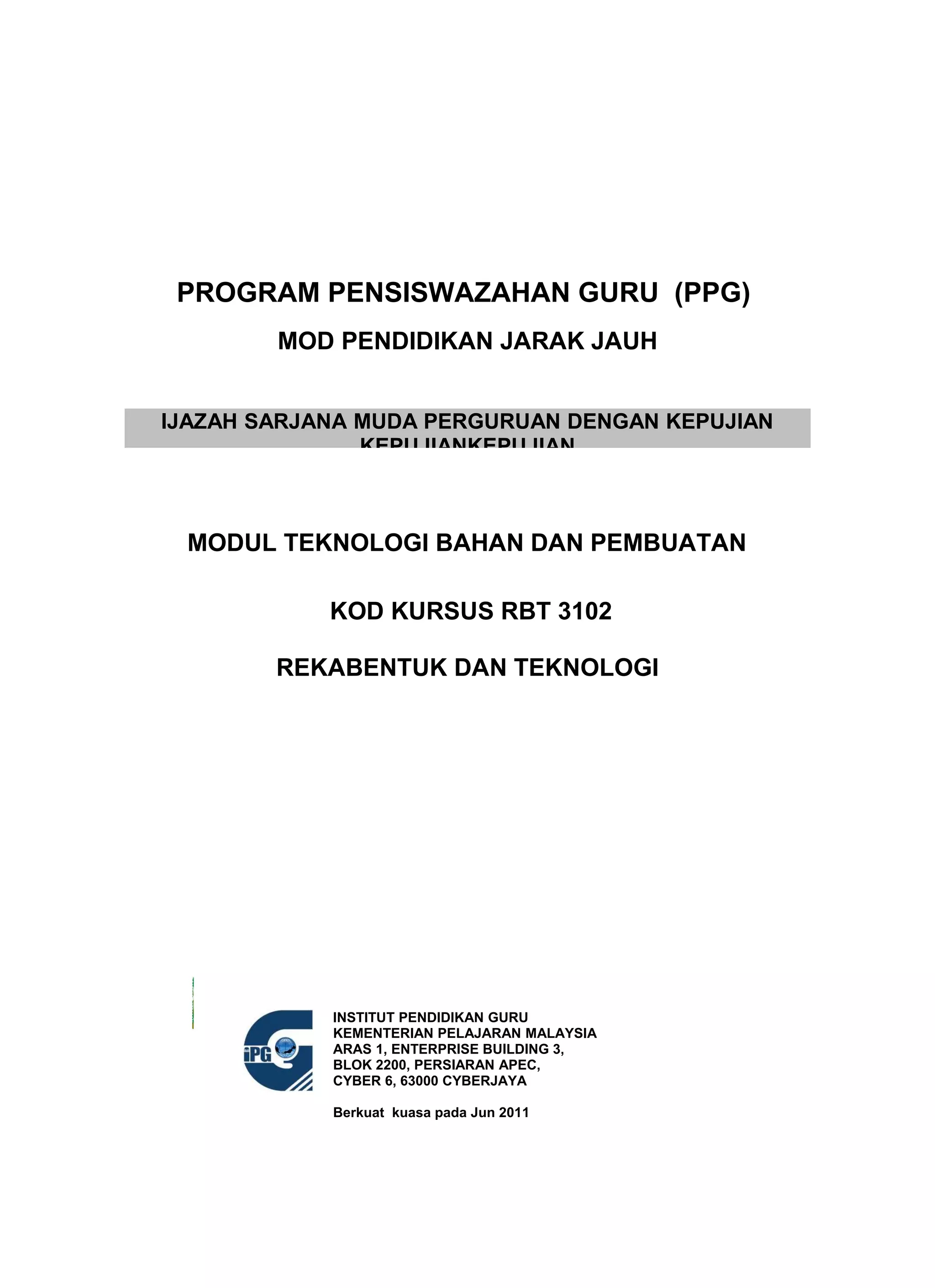 01 Kulit Modul Ppg 1 Doc