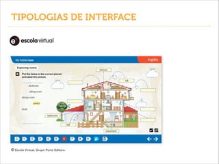 TIPOLOGIAS DE INTERFACE

© Escola Virtual, Grupo Porto Editora.

 