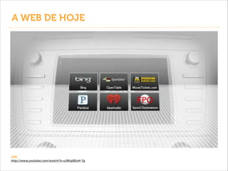 A WEB DE HOJE

URL:
http://www.youtube.com/watch?v=uSKq0DuH-7g

 