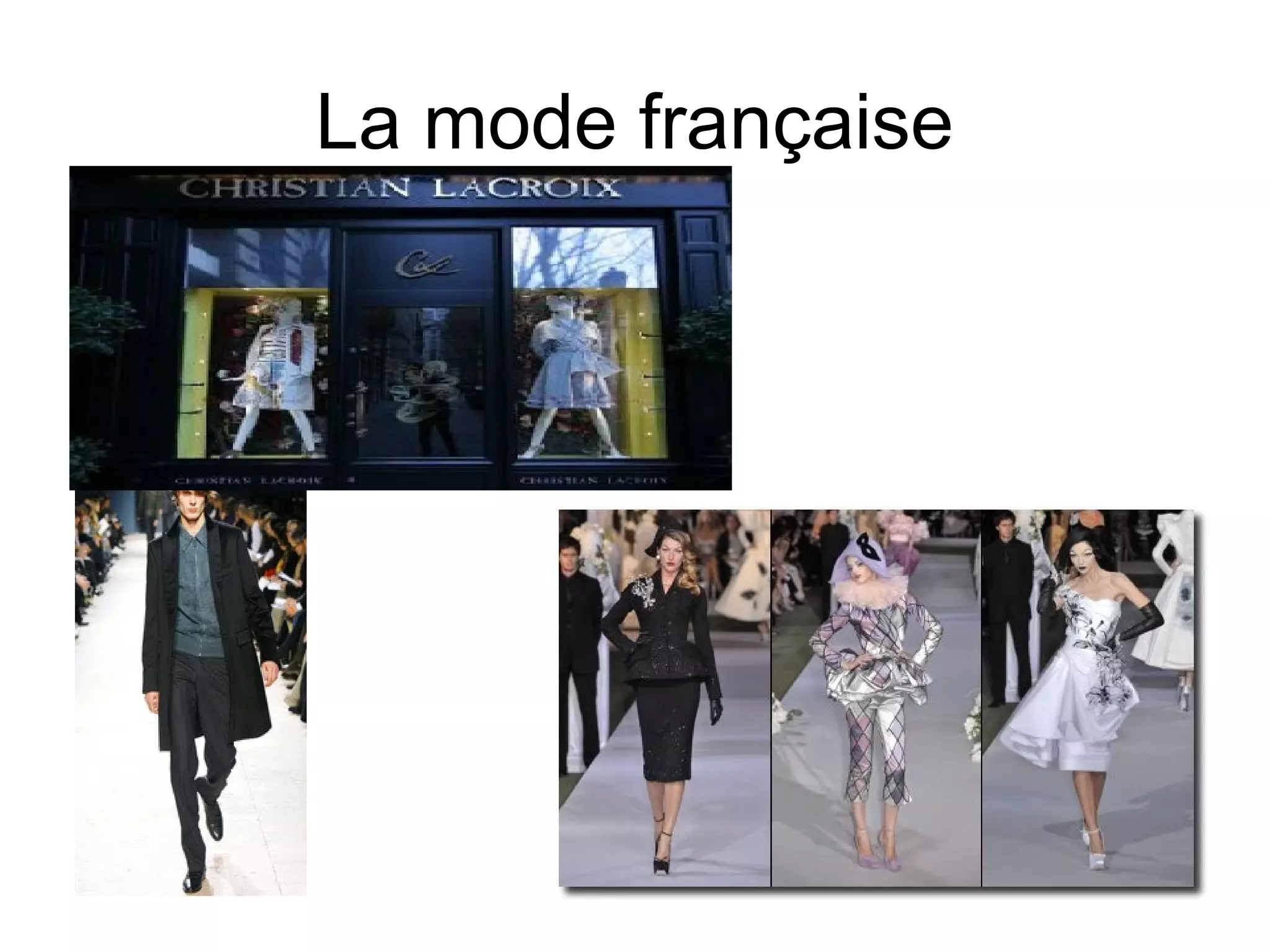 La mode française