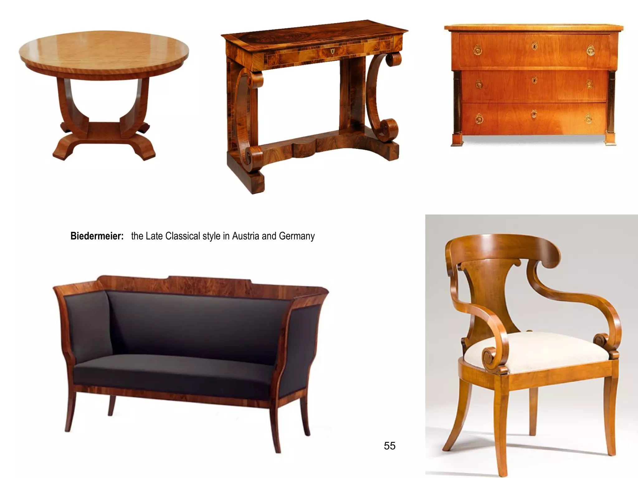 Biedermeier: the Late Classical style in Austria and Germany
55
 