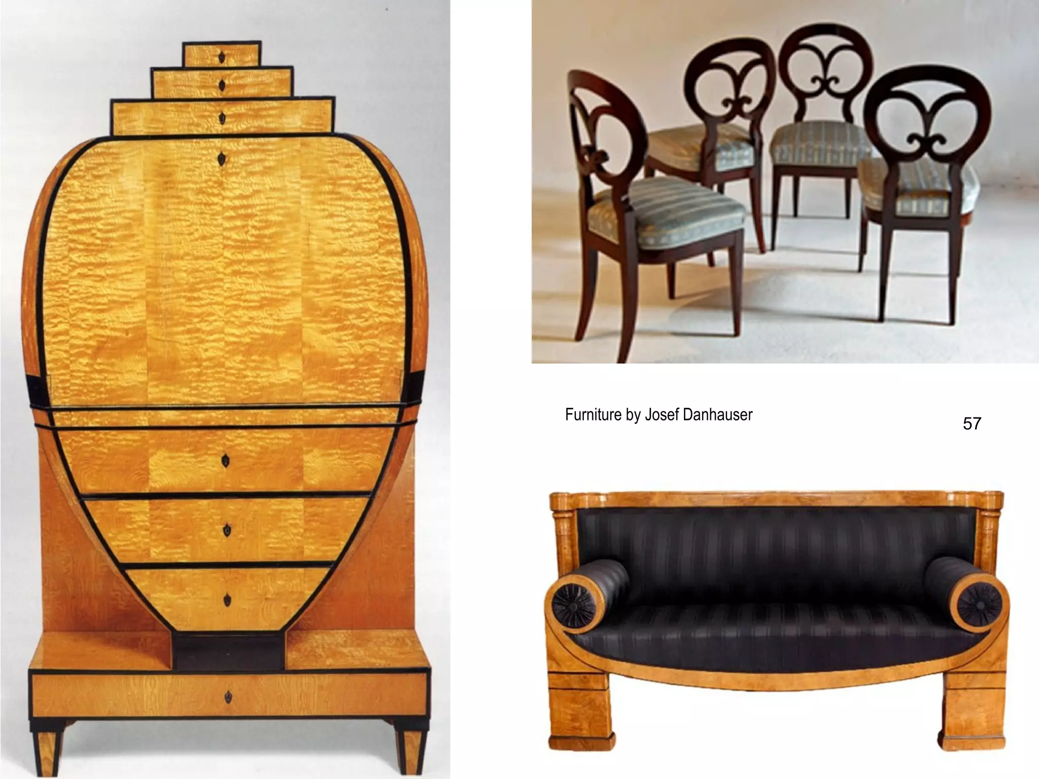 Furniture by Josef Danhauser
57
 