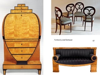 Furniture by Josef Danhauser
57
 