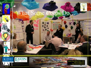 What Some Corps Do… 