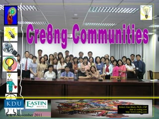 Cre8ng Communities 