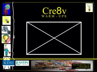 Cre 8 v W A R M  -  U P S 