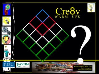Cre 8 v W A R M  -  U P S ? 
