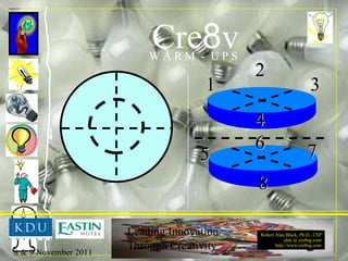 Cre 8 v W A R M  -  U P S 1 2 3 4 5 6 7 8 