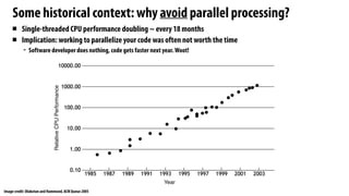 Parallel and Distributed computing: why parallellismpdf | PDF