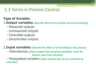 Comprehensive Introduction to Process Dynamics and Control in Chemical ...