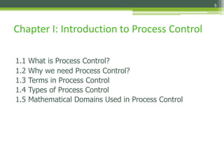 Comprehensive Introduction to Process Dynamics and Control in Chemical ...