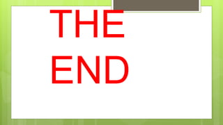 THE
END
 
