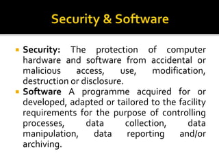 Computerized System Validation : Understanding basics | PPTX